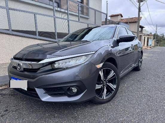 HONDA CIVIC 1.5 16V TURBO GASOLINA TOURING 4P CVT